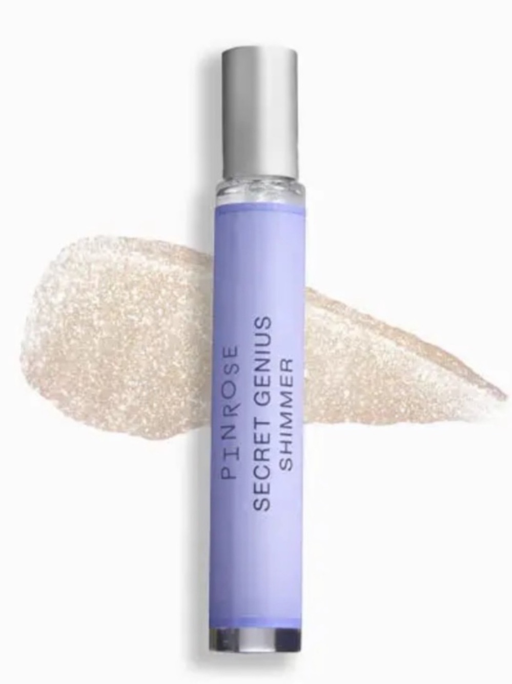 Pinrose Secret Genius Shimmer Rollerball 10ml BRAND NEW/SEALED